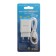 Network charger Borofone BA53A, 2XUSB, 2.1 A, MicroUSB cable, 1 m, white