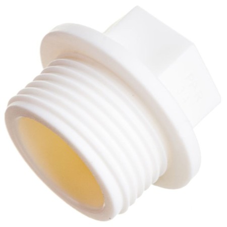 Politek plug, polypropylene, d = 32 mm x 1 ", threaded-2