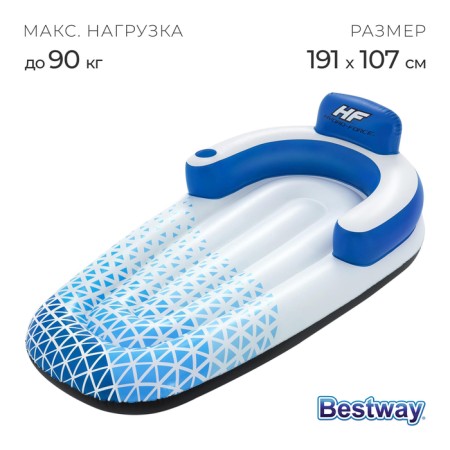 Switching deck of inflatable for swimming, 191 x 107 cm, 43533