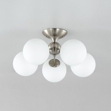 Cutilux “Tommy” chandelier CL102154 52x52x24.5 cm, 5x40W, E14, gray color-5