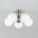Cutilux “Tommy” chandelier CL102154 52x52x24.5 cm, 5x40W, E14, gray color