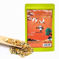 Chinese fruit tea 