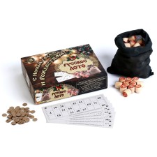 Lotto Russian, wooden 