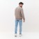 Sweep male (bomber) mist men’s casual size 54, gray-beige