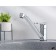 Kitchen mixer "RMS" SL137-004F-25, single-leaf, spill 225 mm, zinc, chrome