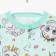 Complex for children, mint color, height 68 cm