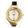 Women's watches “Shengmeimk”, eco -leather strap, black