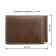 Z-907-152 Purse with a clamp Z-907, brown dark. Pulap - 152