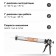 Sealant Kudo Proff KSP-361, acrylic, for wood, white, 600 ml