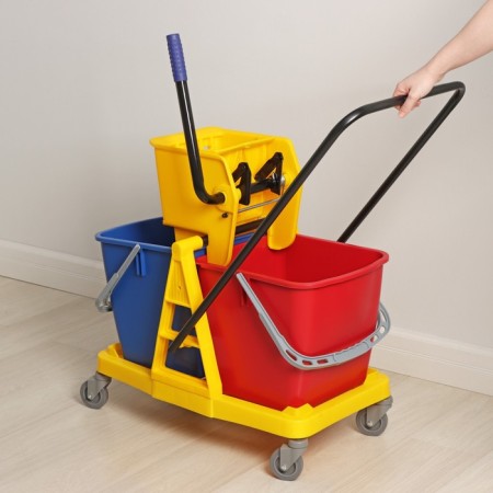 Two -browning trolley, with spin, 46 liters-7