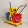 Two -browning trolley, with spin, 46 liters