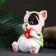 Piggy bank "Kitten with heart" 9x8x16cm