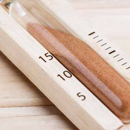 Sanding clock for a bathhouse and sauna of the CPS-1g (15 min) in a cardboard box-4