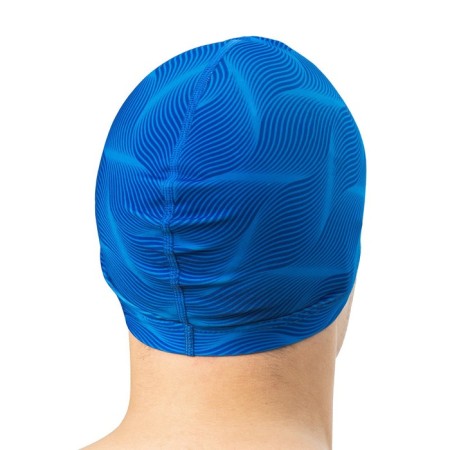 Шапочка для плавания взрослая ONLYTOP Swim, тканевая, обхват 54-60 см-4