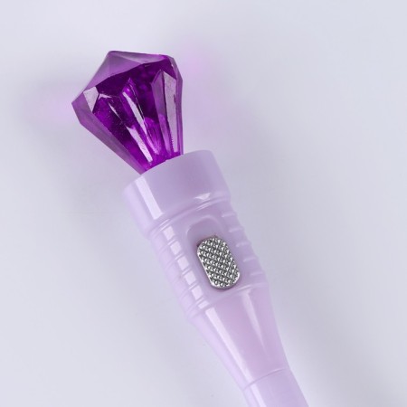 Light pen "Diamond" with blue ink, Mix color-2