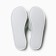 Women's slippers with an open nose size 38-39, mint color