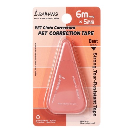 Corrector on Blister, 6mx5mm, pink mix-3