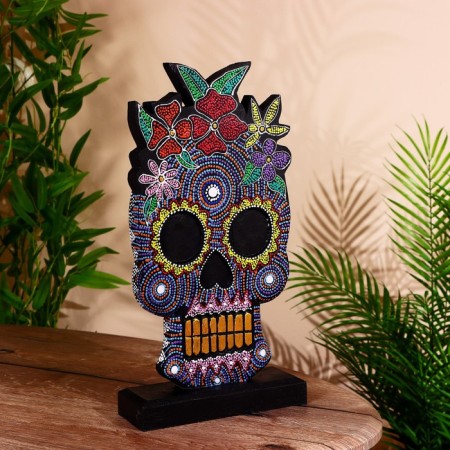 Suppet souvenir on a stand, Albezia 40 cm-1