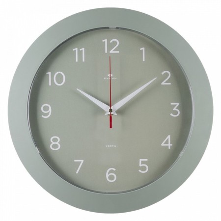Watch Wall Interior "Classics", silent, D-30 cm, olive-2