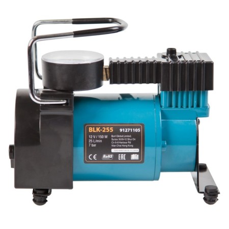 Car compressor Bort BLK-255, 12 V, 25 l/min-1