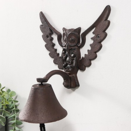 Bell souvenir cast iron "Filin - Flight" 23x14.5x21.6 cm