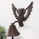 Bell souvenir cast iron "Filin - Flight" 23x14.5x21.6 cm