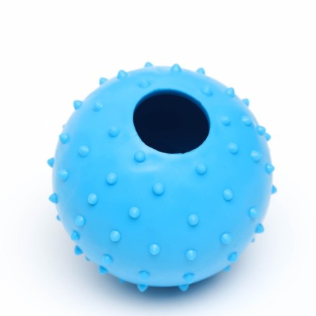 The ball is large "spiked", tpr, 9.5 cm, blue-1