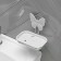 Soap dish on the suction cup "Butterfly", plastic, 13 × 11 × 9.5 cm, color mix