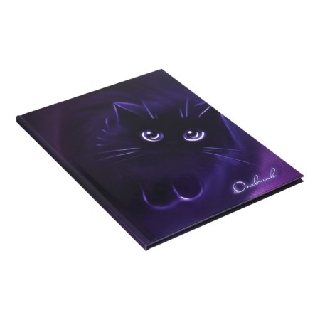 Universal diary for grades 1-11, "kitten", solid cover 7BC, glossy lamination, 40 sheets-4