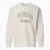 The male sweatshirt was launched, the color is milk, size 54