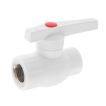 Ball bar valve, d = 20 x 1/2 ", internal thread, combined, polypropylene-2