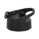 Thermos "Master K", 1 l, two covers, retains heat up to 12 hours, black