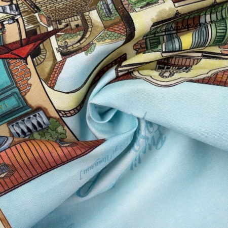 The path to the Ethel "Italy" table 30x70 cm, 100% cotton, sarzha 190 g/m2-9