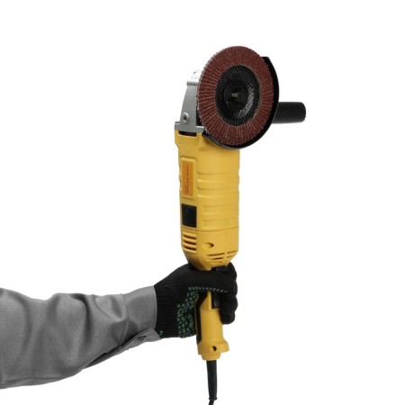 Ushm Tundra, with speed adjustment, 1100 W, 3000 - 10500 rpm, 125 mm-13