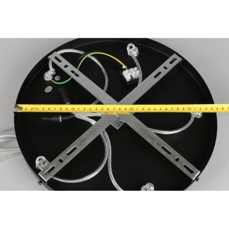 Suspended chandelier Henrite E27 200W-3
