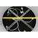 Suspended chandelier Henrite E27 200W