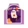 Apron kitchen with a photo print "Miracle Night", adjustable, size OS