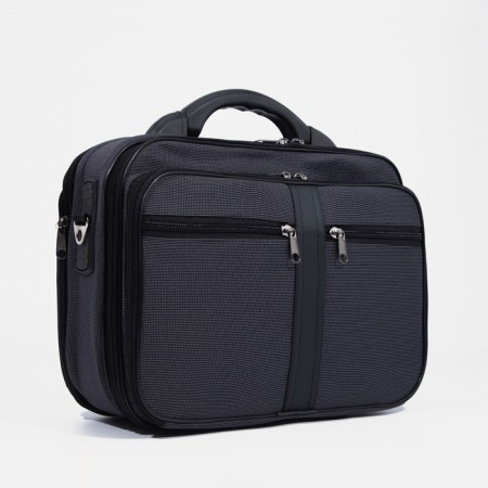 Laptop bag, Sacvoyage, gray color