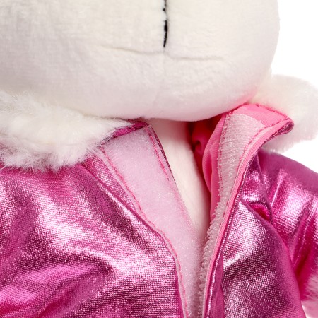 Soft toy "Molly Molly in a fur coat", 20 cm-4
