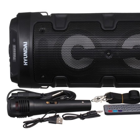 Minisystem Hyundai H-MC160 Black 50W FM USB BT SD/MMC-8