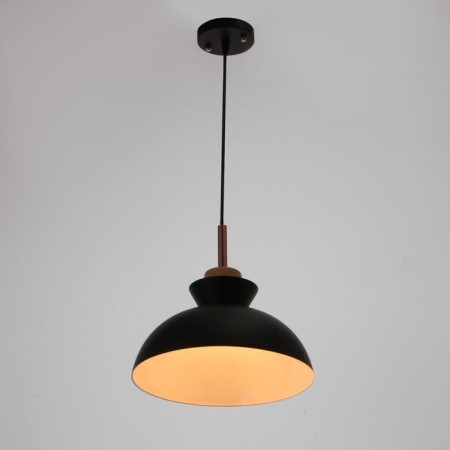 Lamp Bayerlux "VARMO" 1x60W E27 black 28x28x24 cm.-1