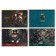 Album for drawing A4, 32 sheets on the crest "steampunk", cover of coated cardboard, selective varnish, 100g/m2, mix