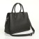 Women's bag on magnet Textura, average size, dark gray color