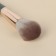A set of makeup brushes "Lillian", 14 items, a case on the ties, the color is green/gray