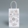 Package gift craft "gold", 12 x 21 x 9 cm, new year