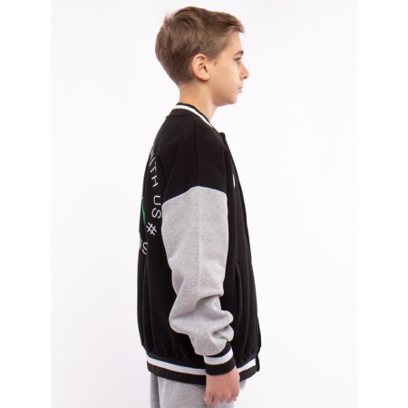 Bombber for a boy, height 158 ​​cm-5