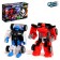 Set of robots "Autobots", 2 pieces, policeman and firefighter
