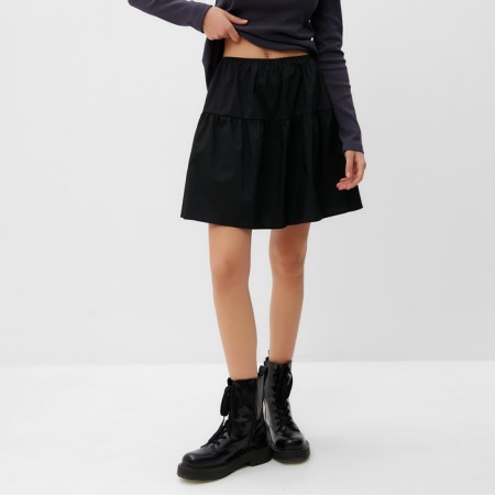 Women's skirt (upsurge) MIST, p.46, black