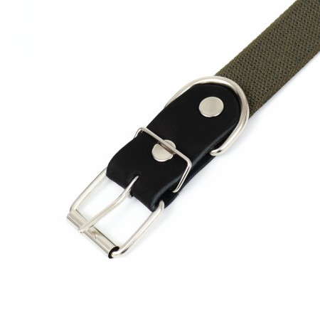 Collar of tarpaulin dimensionless single-layer, 72 x 3.5 cm, Osh 45-60 cm, khaki-4