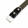 Collar of tarpaulin dimensionless single-layer, 72 x 3.5 cm, Osh 45-60 cm, khaki